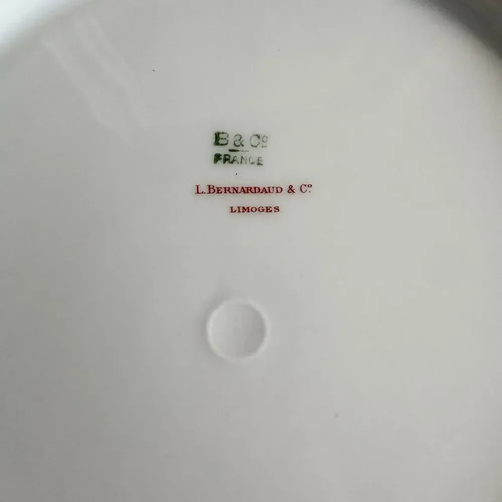 Bernardaud & Co Limoges you finds pink
